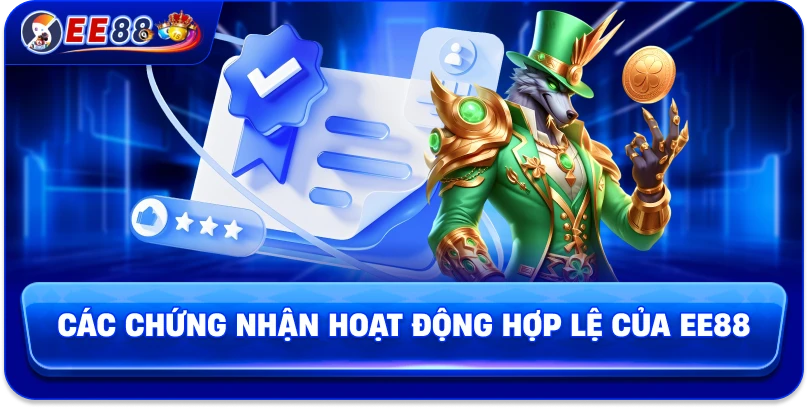 Các chứng nhận hoạt động hợp lệ của EE88