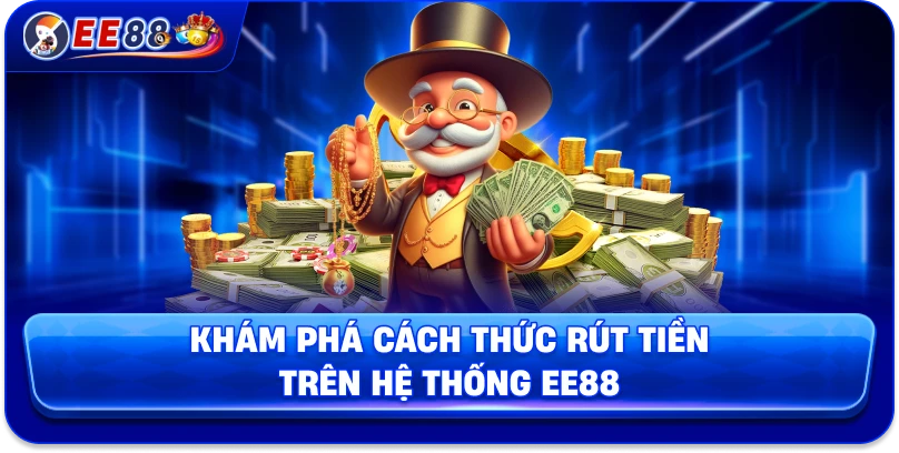 Khám phá cách thức rút tiền trên hệ thống EE88